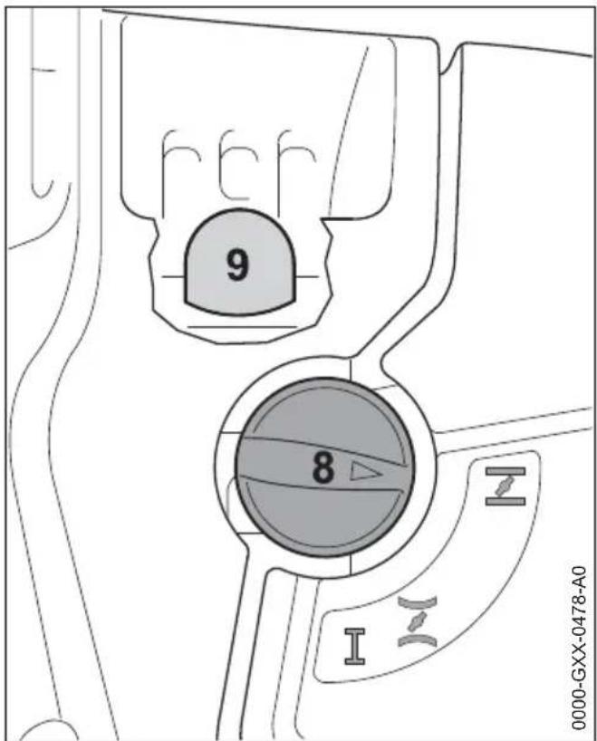 STIHL FS 311 - Motor starten - 1