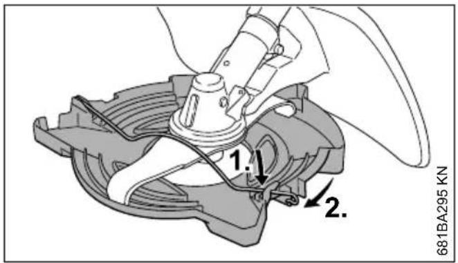 STIHL FS 311 - Universele transportbescherm-kap - 2