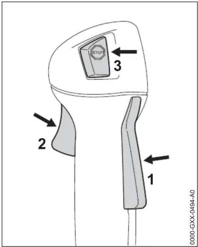STIHL FS 311 - Éléments de commande - 1