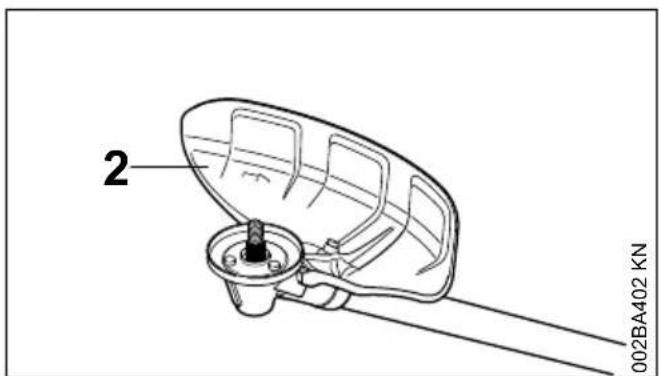 STIHL FS 311 - AVERTISSEMENT - 1