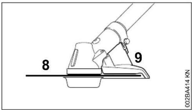 STIHL FS 311 - Pièces d'usure - 5