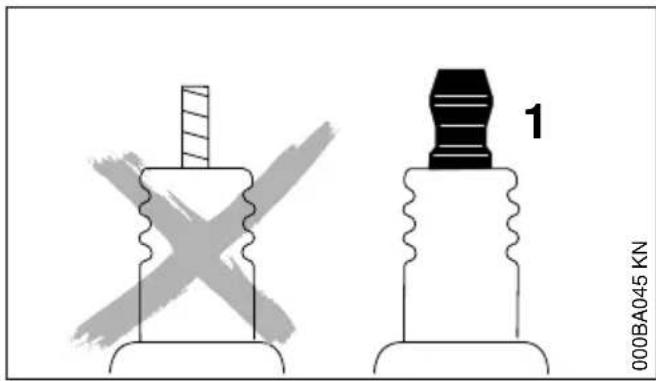 STIHL FS 311 - Causes possibles : - 1