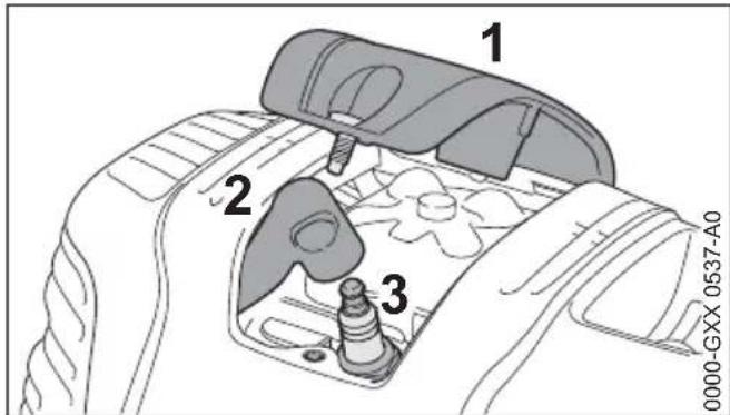 STIHL FS 311 - Bougie uitbouwen - 1