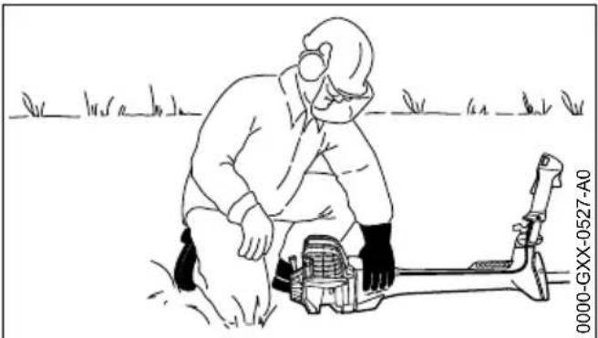 STIHL FS 311 - Avviamento - 2