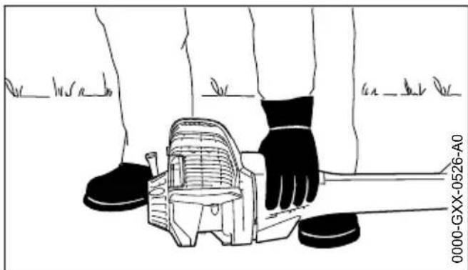 STIHL FS 311 - Avviamento - 1