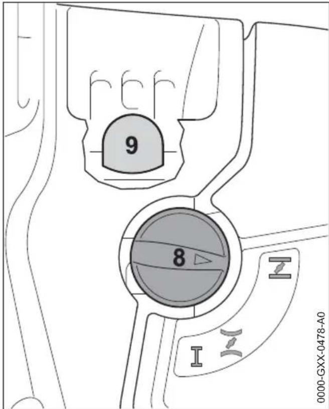 STIHL FS 311 - Avviare il motore - 1