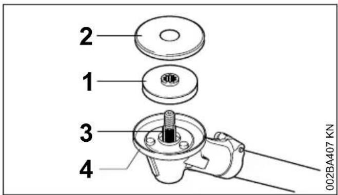 STIHL FS 311 - WAARSCHUWING - 1