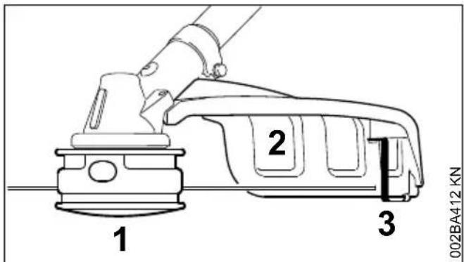 STIHL FS 311 - n.di matricola - 1