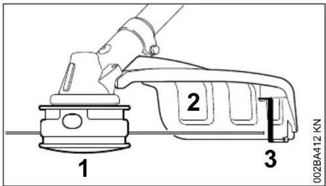 STIHL FS 311 - Pièces d'usure - 2