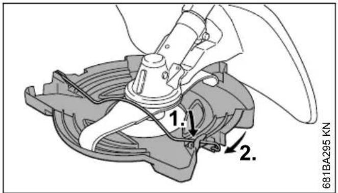 STIHL FS 311 - Lame tagliaerba 230 mm - 9