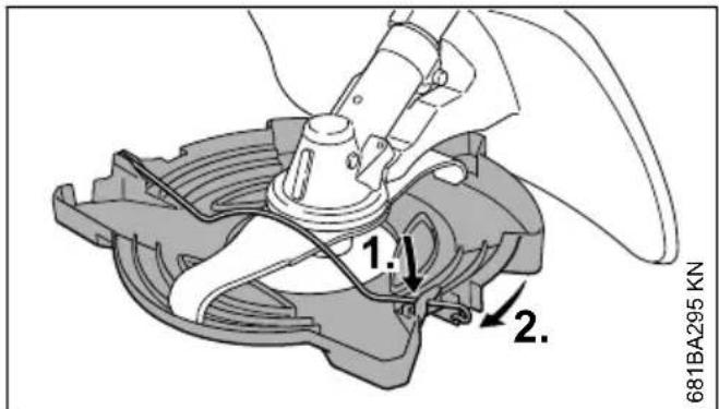 STIHL FS 311 - Universal-Transportschutz - 2