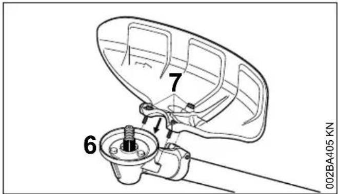 STIHL FS 311 - WAARSCHUWING - 1
