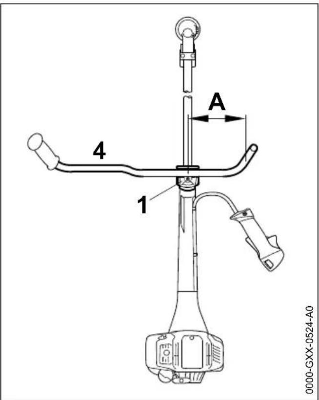 STIHL FS 311 - Zweihandgriff anbauen - 2