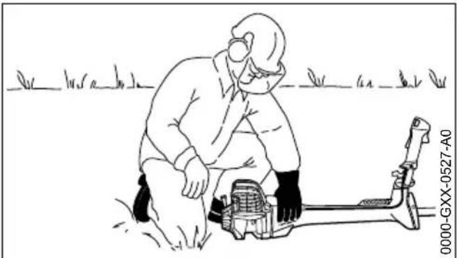 STIHL FS 311 - Starten - 2