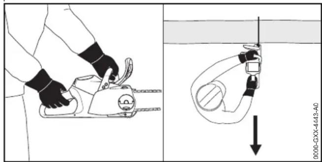 STIHL MSA 200 CBQ - WARNING - 1