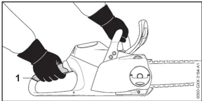 STIHL MSA 200 CBQ - Motorsäge halten und führen - 1