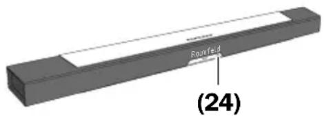 Teufel Cinebar Lux Ambition - Installer une mise à jour sans connexion Internet - 1