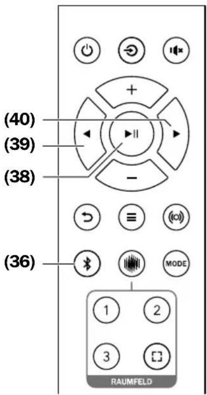 Teufel Cinebar Lux Ambition - Pairage et connexion (pairing) - 2