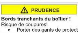 CONSTRUCTA CWD14C00 - Changer le joint de porte - 2