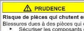CONSTRUCTA CWD14C00 - Retirer le joint de porte - 2