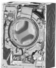 CONSTRUCTA CWD14C00 - Retirer la charnière de porte - 2