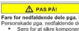 CONSTRUCTA CWD14C00 - Udskifting af dorpakning - 4