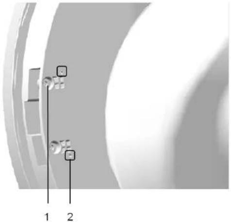 CONSTRUCTA CWD14C00 - Retirer la porte - 1