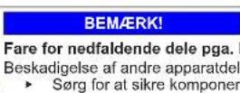 CONSTRUCTA CWD14C00 - Udskifting af dorpakning - 6