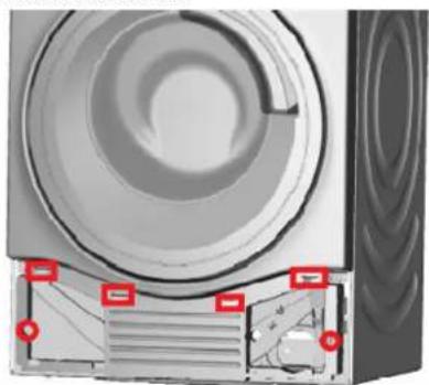 CONSTRUCTA CWD14C00 - Retirer le couvercle de base - 1