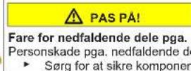CONSTRUCTA CWD14C00 - Fjernelse af dorpakning - 2