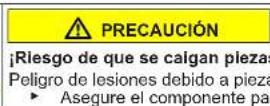 CONSTRUCTA CWD14C00 - Extraer la junta de la puerta - 2