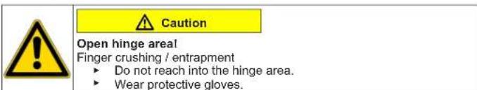 CONSTRUCTA CWD14C00 - Replacing door hinge - 1