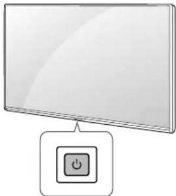 LG 49SM8500PLA - Utilisation du bouton POWER - 1