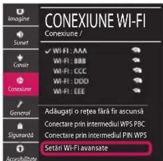 LG 49SM8500PLA - Setári pentru rețea - 5