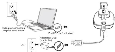 IHOME iB81 - Recharge du casque - 1