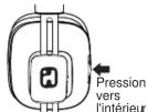 IHOME iB81 - Bouton multifonction (BMF) - 1