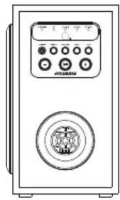 SYLVANIA SB379W - 1