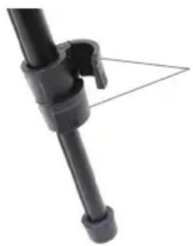 CELESTRON Hummingbird - REGOLAZIONE DELLA LUNGHEZZA DELLE GAMBE - 1