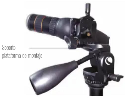 CELESTRON Hummingbird - AJUSTE DE LA PLATAFORMA DE MONTAJE - 1