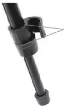 CELESTRON Hummingbird - ANPASSEN DER BEINLÄNGE - 1
