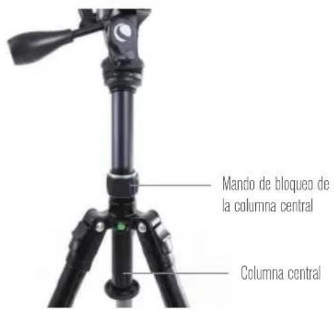 CELESTRON Hummingbird - AJUSTE DE LA COLUMNACENTRAL - 2