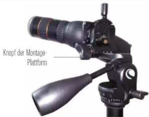 CELESTRON Hummingbird - MONTAGEPLATTFORM ANPASSEN - 1