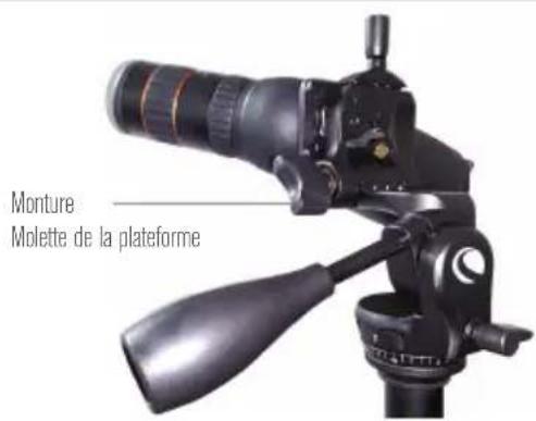 CELESTRON Hummingbird - PLATEAU À LIBÉRATION RAPIDE - 1