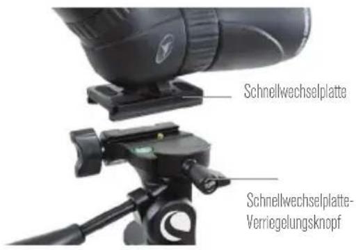 CELESTRON Hummingbird - SCHNELLWECHSELPLATTE - 1
