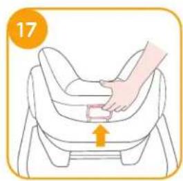 Joie iLevel - Regolazione dell'altezza del poggiatesta e delle cinture per le spalle - 3