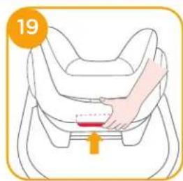 Joie iLevel - Regolazione dello schienale - 1