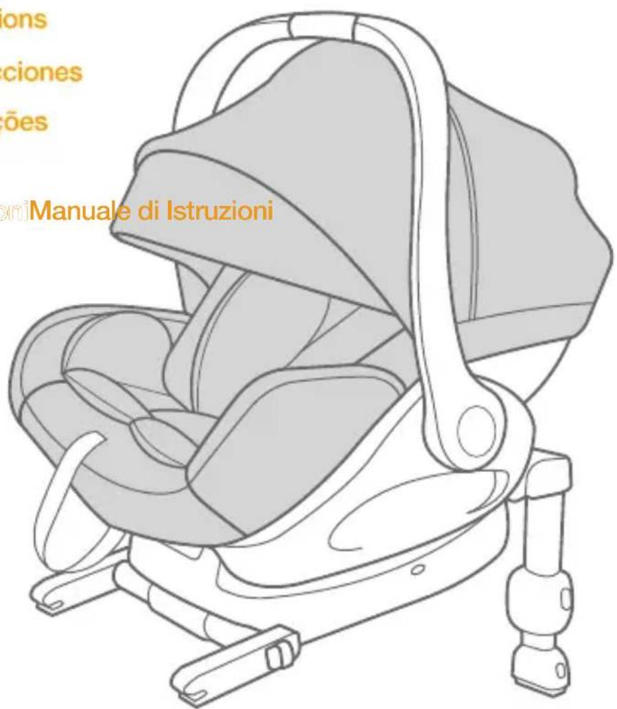 Joie iLevel - i-Level™ enhanced child restraint - 1
