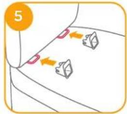Joie iLevel - vederle figure 5-14 - 1