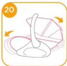 Joie iLevel - Ajuste do encosto - 2