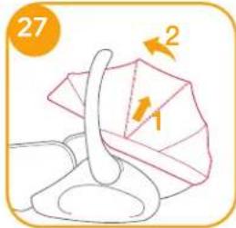 Joie iLevel - Use Canopy - 2
